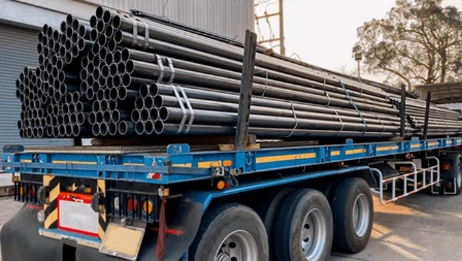 Cómo trasladar tubería HDPE