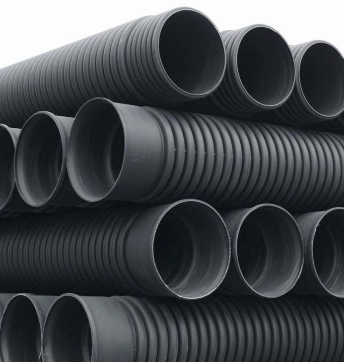 Tubos corrugados de hdpe